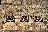 Bagan Myanmar. Mural paintings of the Thambula temple. 